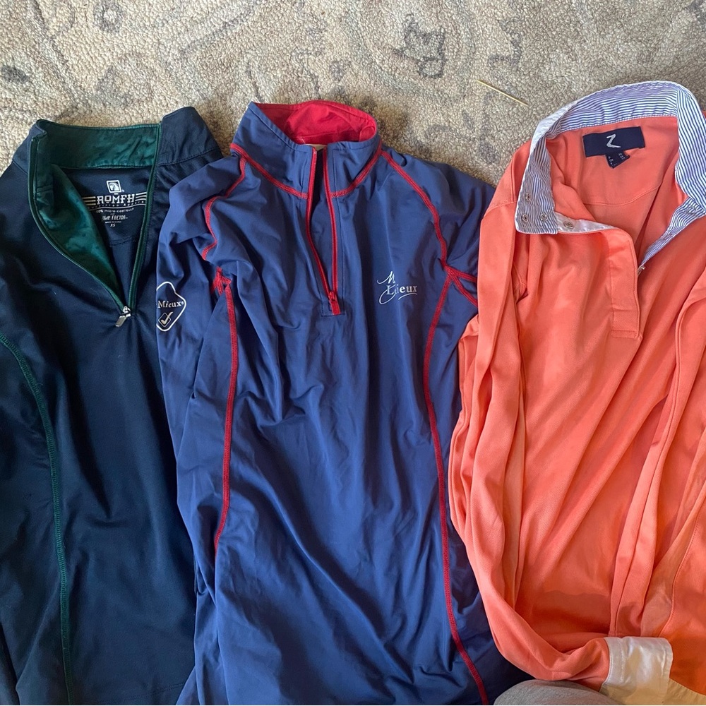 Equestrian Riding Shirts -LeMieux, Romfh, Z